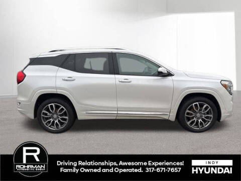 2022 GMC Terrain Denali