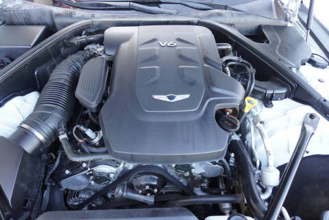 2018 Genesis G80