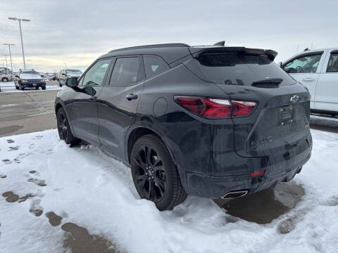 2021 Chevrolet Blazer RS