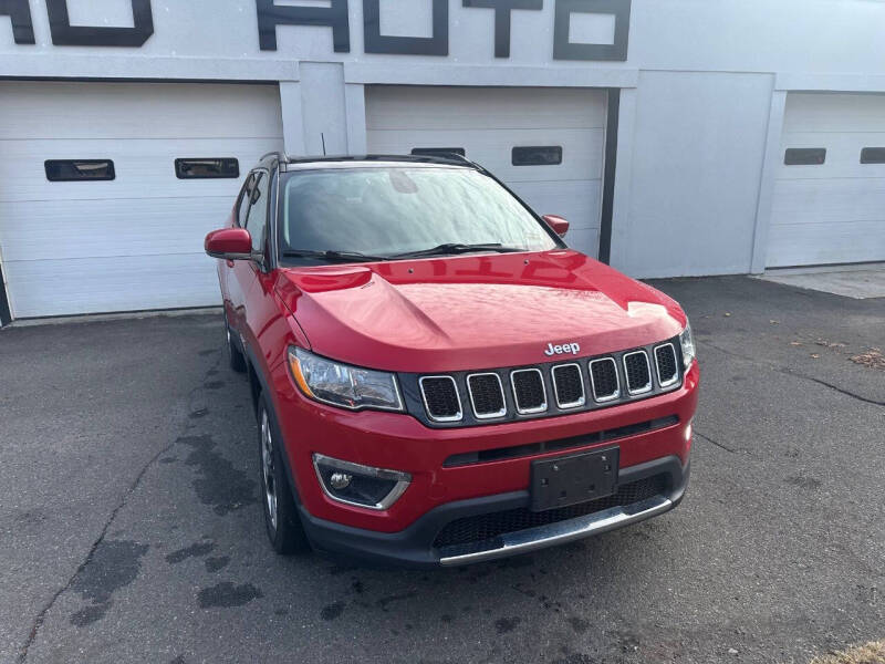 2018 Jeep Compass Limited