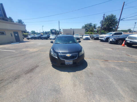 2012 Chevrolet Cruze LS