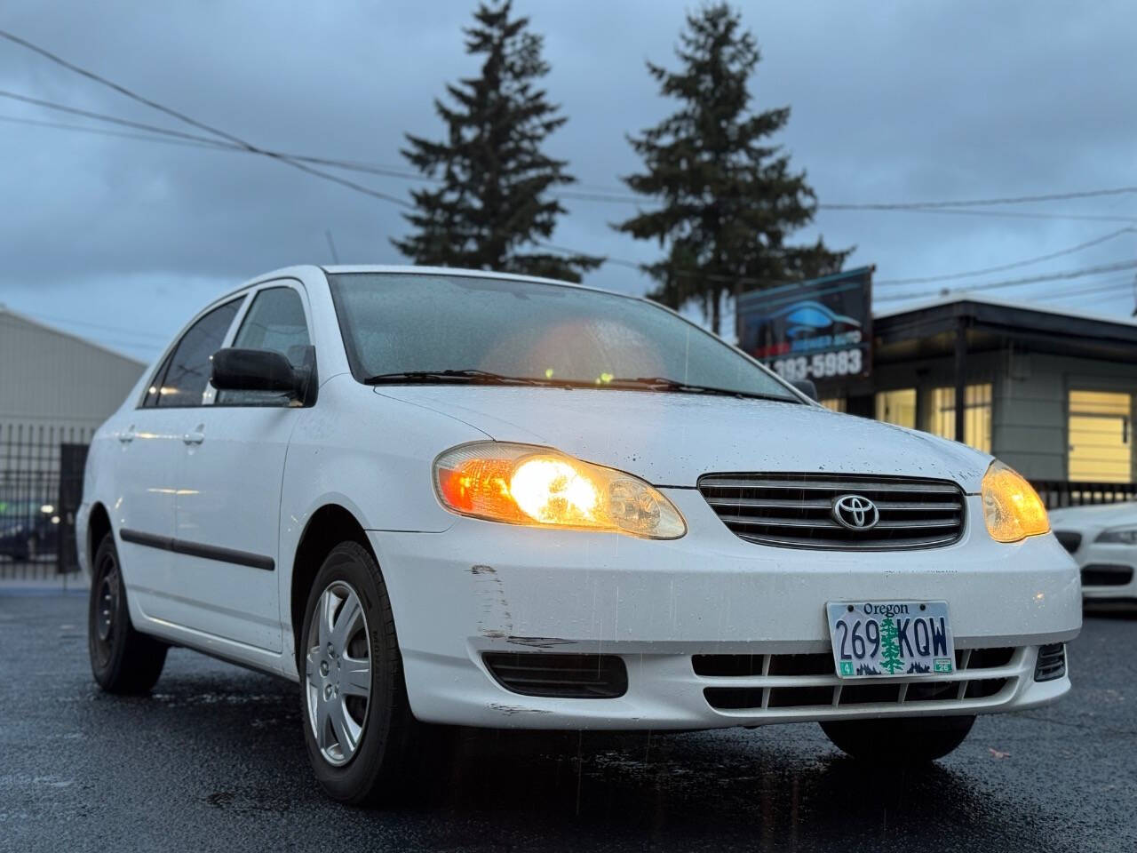 2003 Toyota Corolla for sale at Advanced Premier Auto Portland in Portland, OR