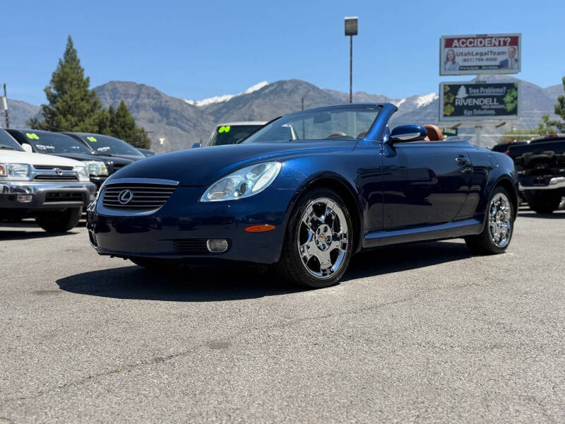 2005 Lexus SC 430