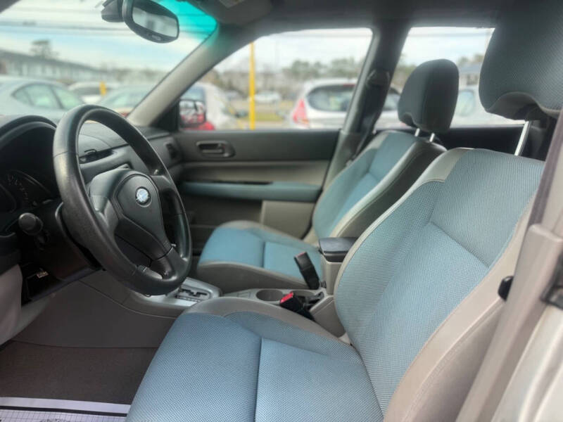2005 Subaru Forester X