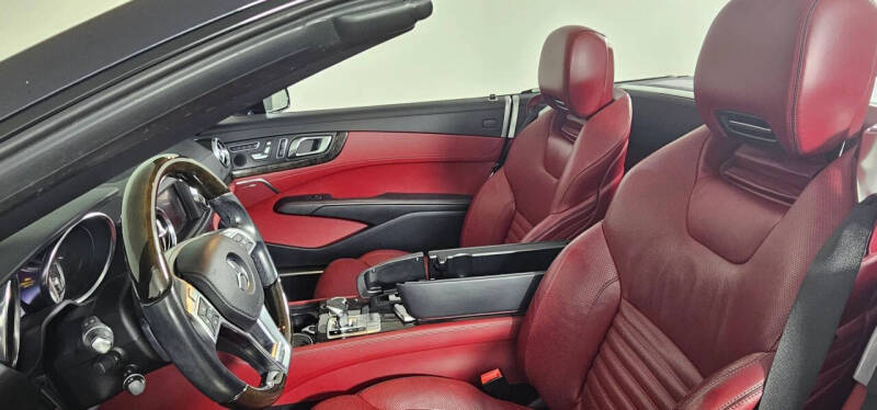 2013 Mercedes-Benz SL-Class SL 550