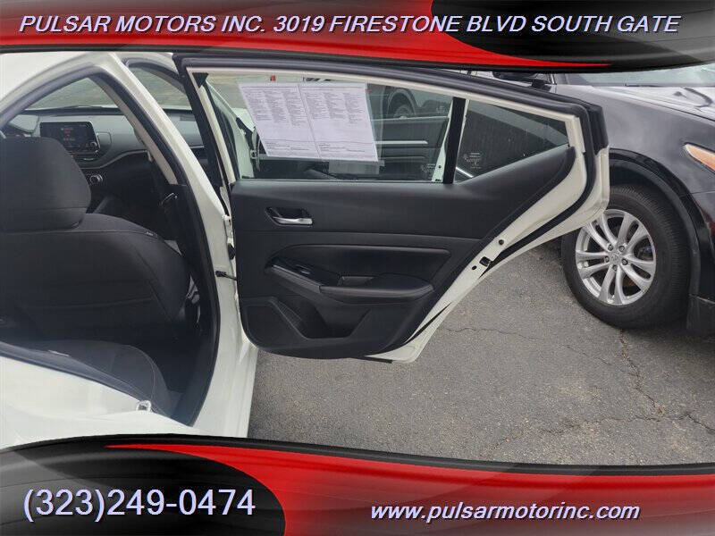 2021 Nissan Altima 2.5 SV