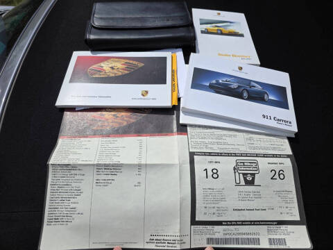 2004 Porsche 911 Carrera