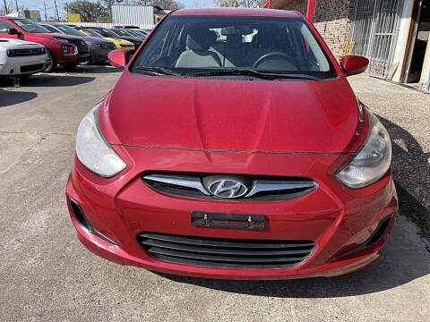 2013 Hyundai Accent GS