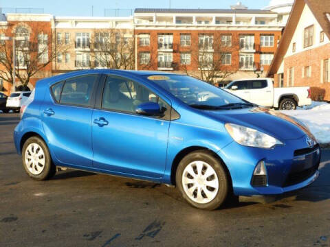 2012 Toyota Prius c One