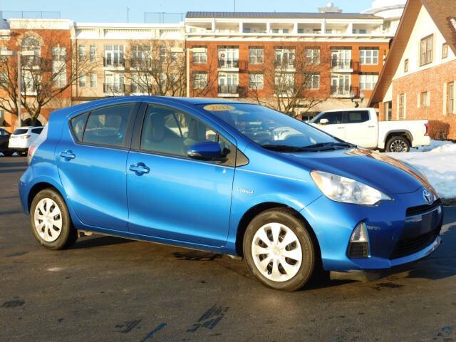 2012 Toyota Prius c One