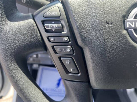 2025 Nissan Frontier SV