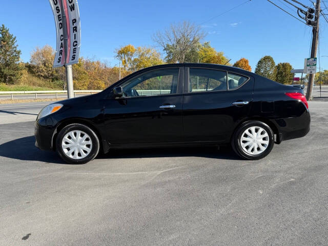 2013 Nissan Versa for sale at Elite Auto Center in Yorkville, NY