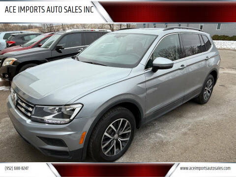 2019 Volkswagen Tiguan SE