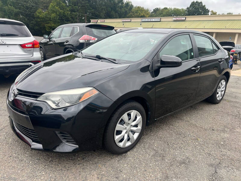 2015 Toyota Corolla for sale at Auto Smart Charlotte in Charlotte NC