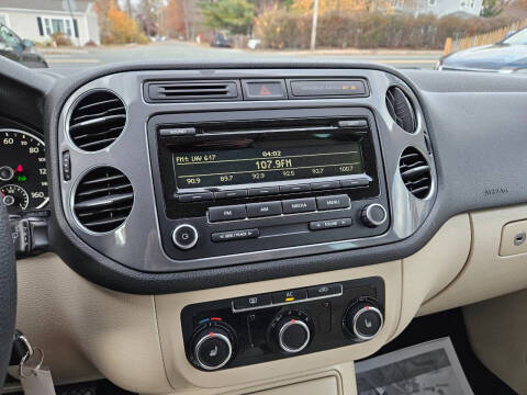 2012 Volkswagen Tiguan S