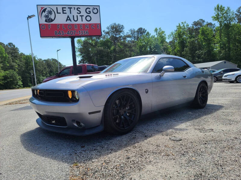 2015 Dodge Challenger R/T Scat Pack