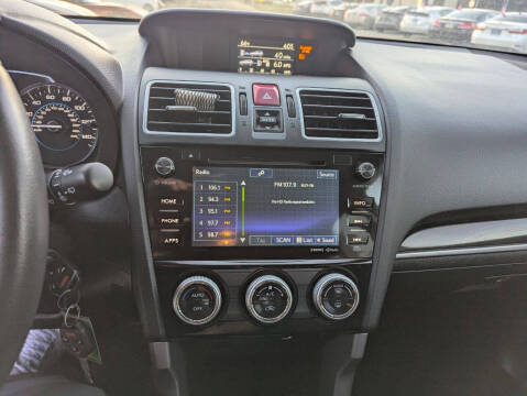 2017 Subaru Forester 2.5i Limited