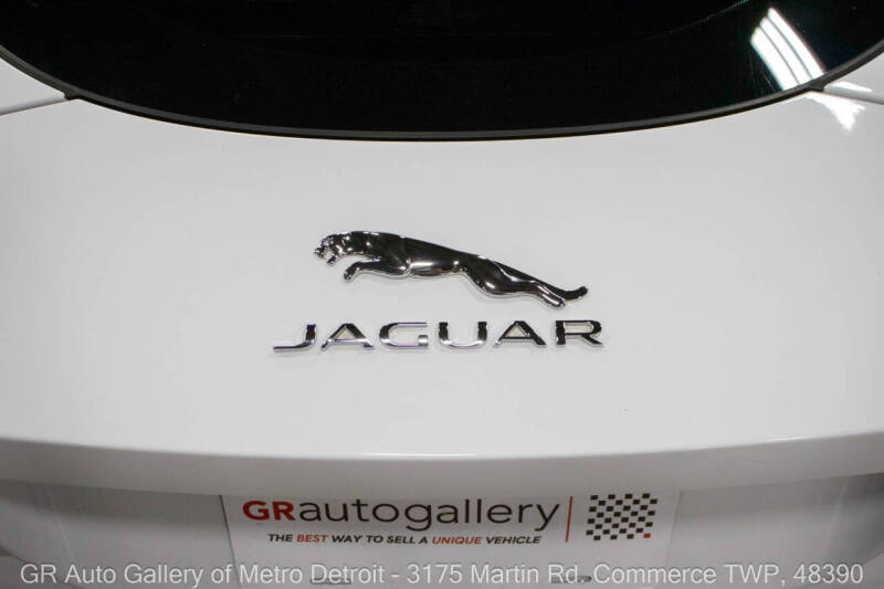2018 Jaguar F-TYPE R-Dynamic