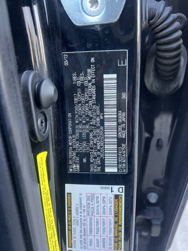 2012 Toyota 4Runner SR5