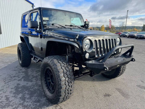 2015 Jeep Wrangler Sport