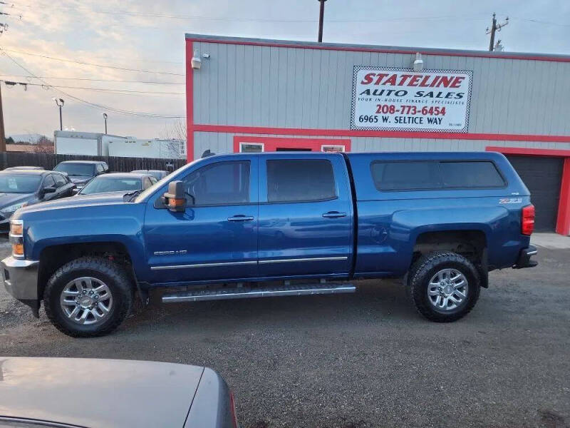 2015 Chevrolet Silverado 2500HD