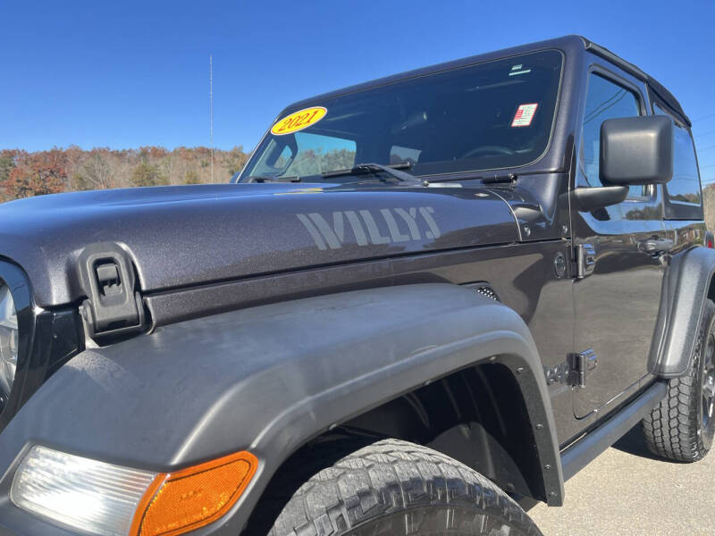 2021 Jeep Wrangler Willys photo 3