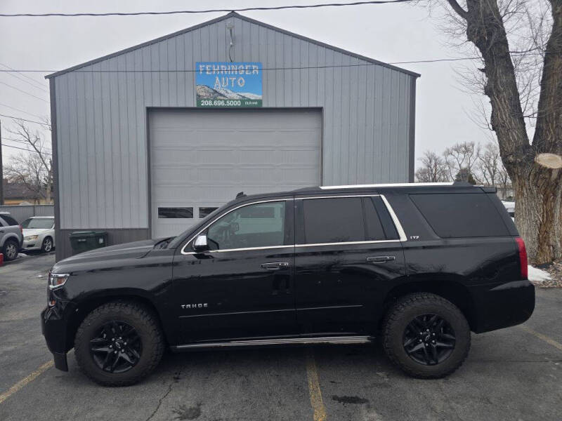 2015 Chevrolet Tahoe for sale at FEHRINGER AUTO in Pocatello ID