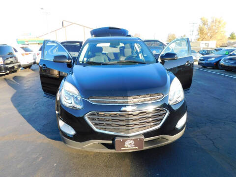 2017 Chevrolet Equinox LT