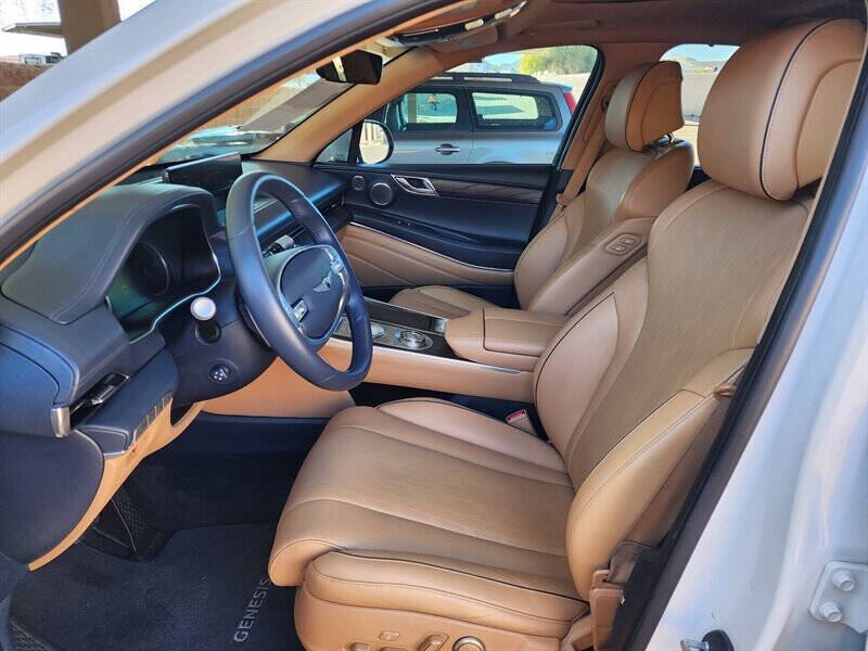 2021 Genesis GV80 3.5T Advanced+