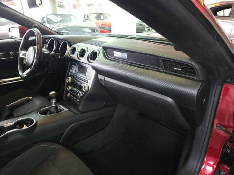 2018 Ford Mustang EcoBoost