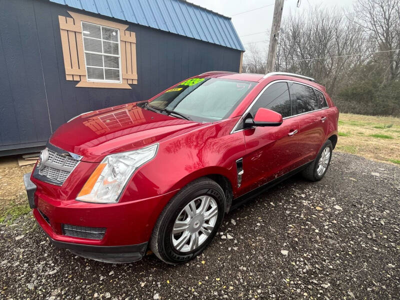 2010 Cadillac SRX for sale at Supreme Auto Sales II, LLC in Nowata OK