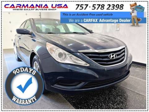 2012 Hyundai Sonata for sale at CARMANIA USA in Chesapeake VA