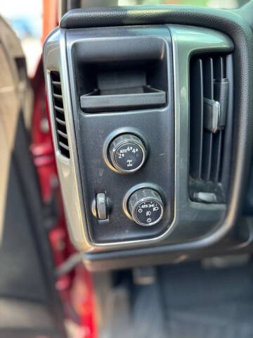 2018 Chevrolet Silverado 1500