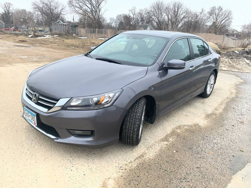 2014 Honda Accord for sale at ONG Auto in Farmington MN