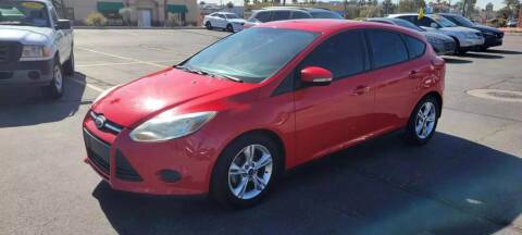 2014 Ford Focus for sale at Charlie Cheap Car in Las Vegas NV