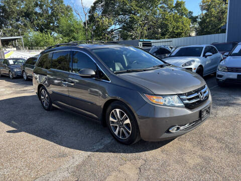 2015 Honda Odyssey Touring Elite