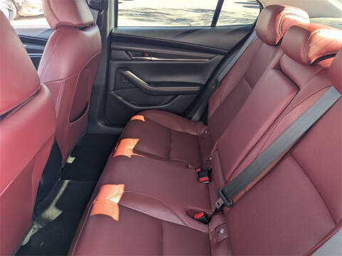 2024 Mazda Mazda3 Sedan 2.5 S Carbon Edition