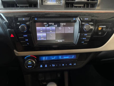 2014 Toyota Corolla LE Eco Plus