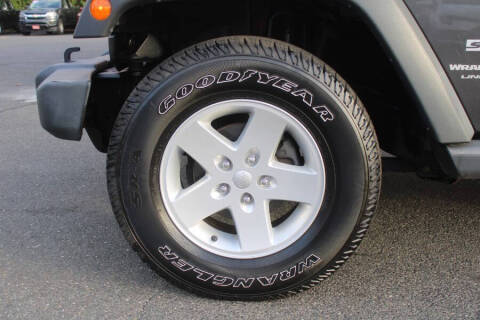 2018 Jeep Wrangler JK Unlimited Sport S