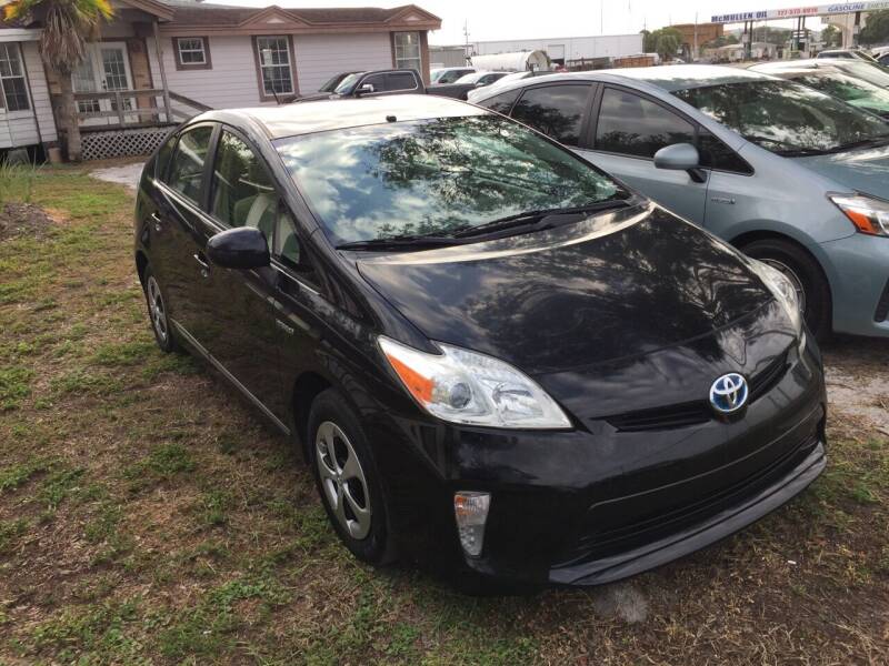 2012 Toyota Prius for sale at Regal Cars of Florida-Clearwater Hybrids in Clearwater FL