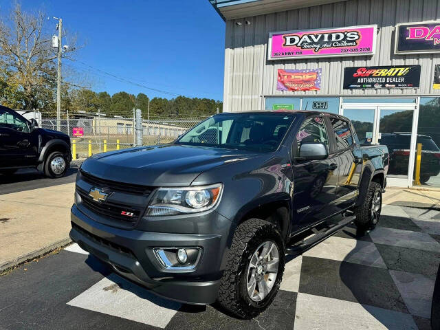 2016 Chevrolet Colorado for sale at David's Motors LLC in Roanoke Rapids, NC