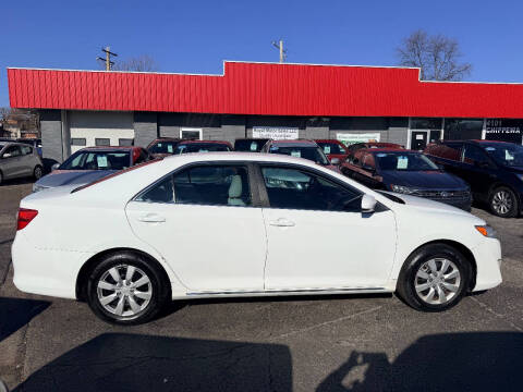 2012 Toyota Camry LE