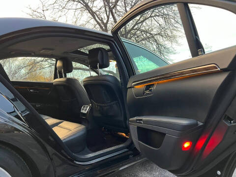 2011 Mercedes-Benz S-Class S 400 Hybrid