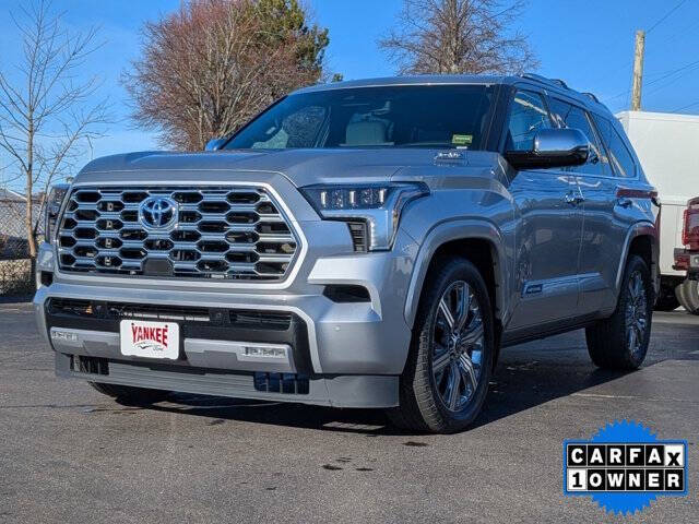 2023 Toyota Sequoia Capstone