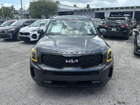 2022 Kia Telluride SX