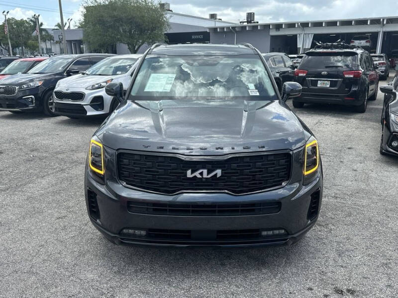 2022 Kia Telluride SX