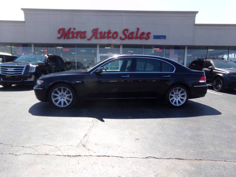 2006 BMW 7 Series 750Li