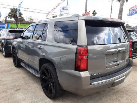 2017 Chevrolet Tahoe Premier
