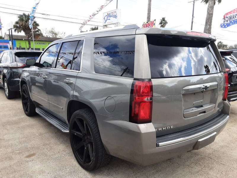 2017 Chevrolet Tahoe Premier