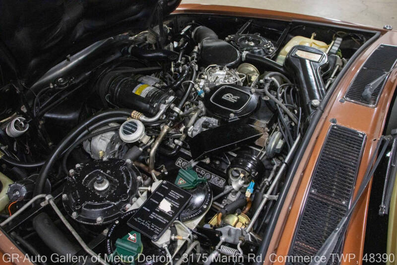 1982 Rolls-Royce Silver Spirit